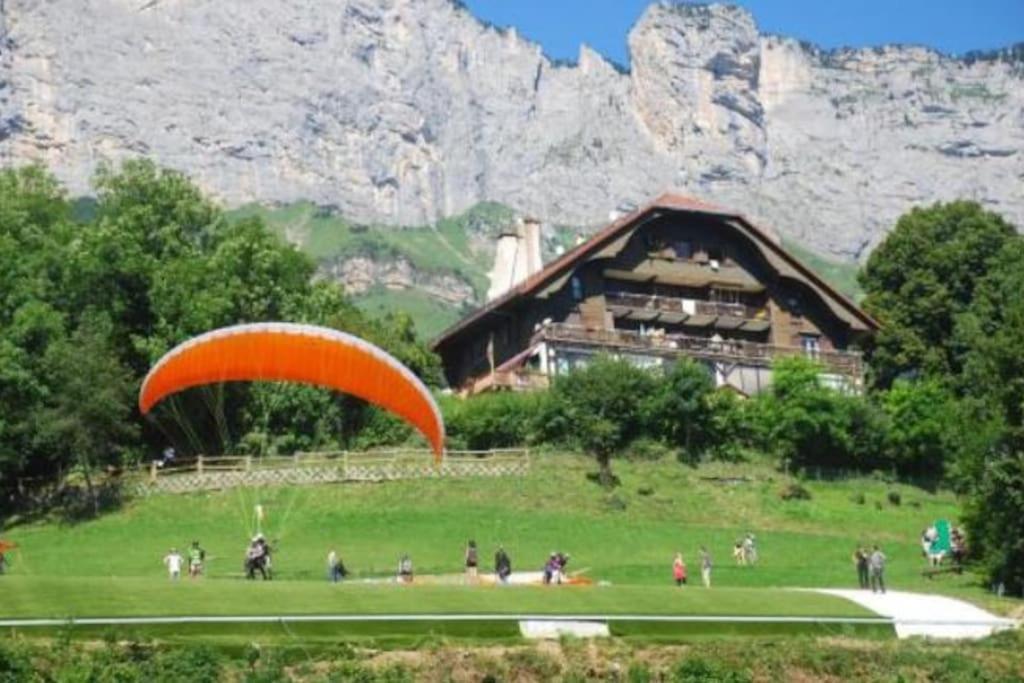 Mon Petit Appartement Montagnard Du Plateau Saint-Hilaire  Exterior foto
