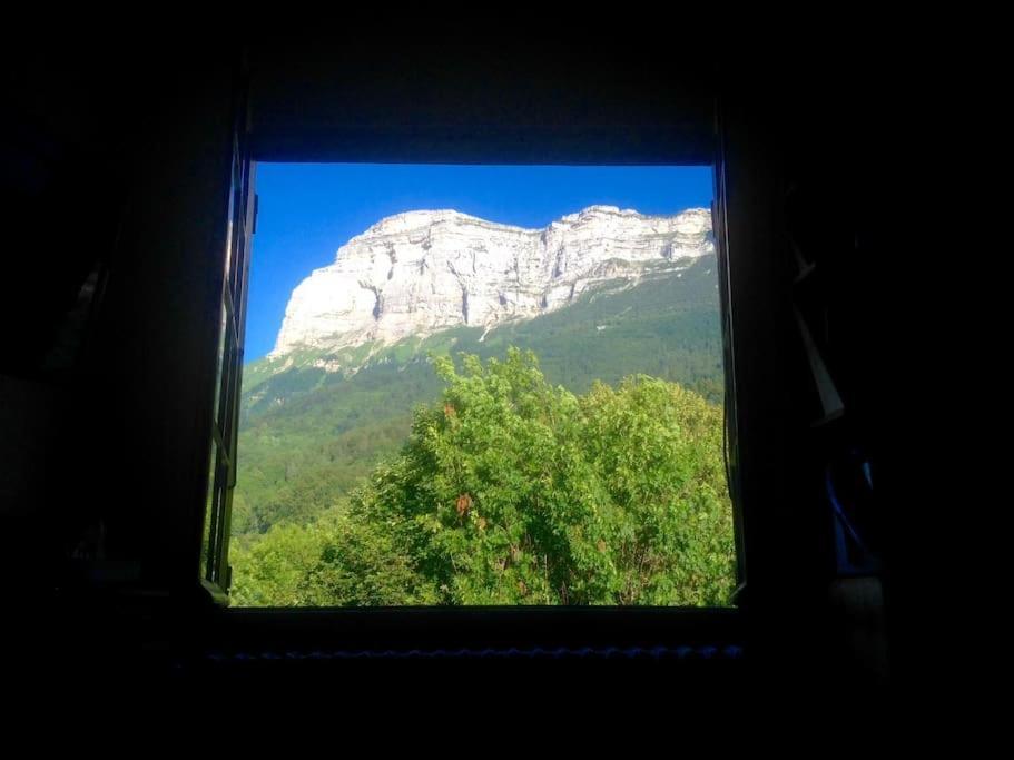 Mon Petit Appartement Montagnard Du Plateau Saint-Hilaire  Exterior foto