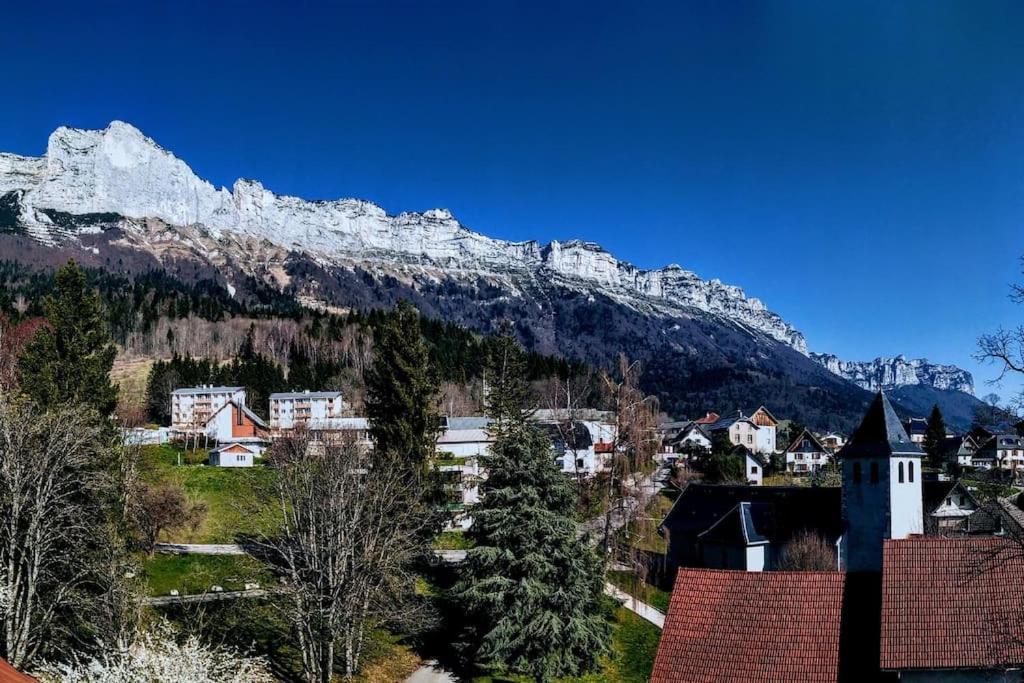 Mon Petit Appartement Montagnard Du Plateau Saint-Hilaire  Exterior foto